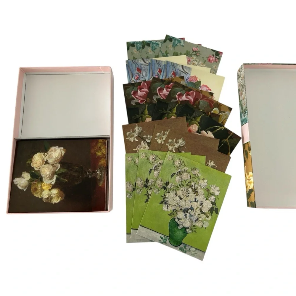 (2004) The Metropolitan Museum of Art: A Dozen Roses - Card & Envelope Set - NIB